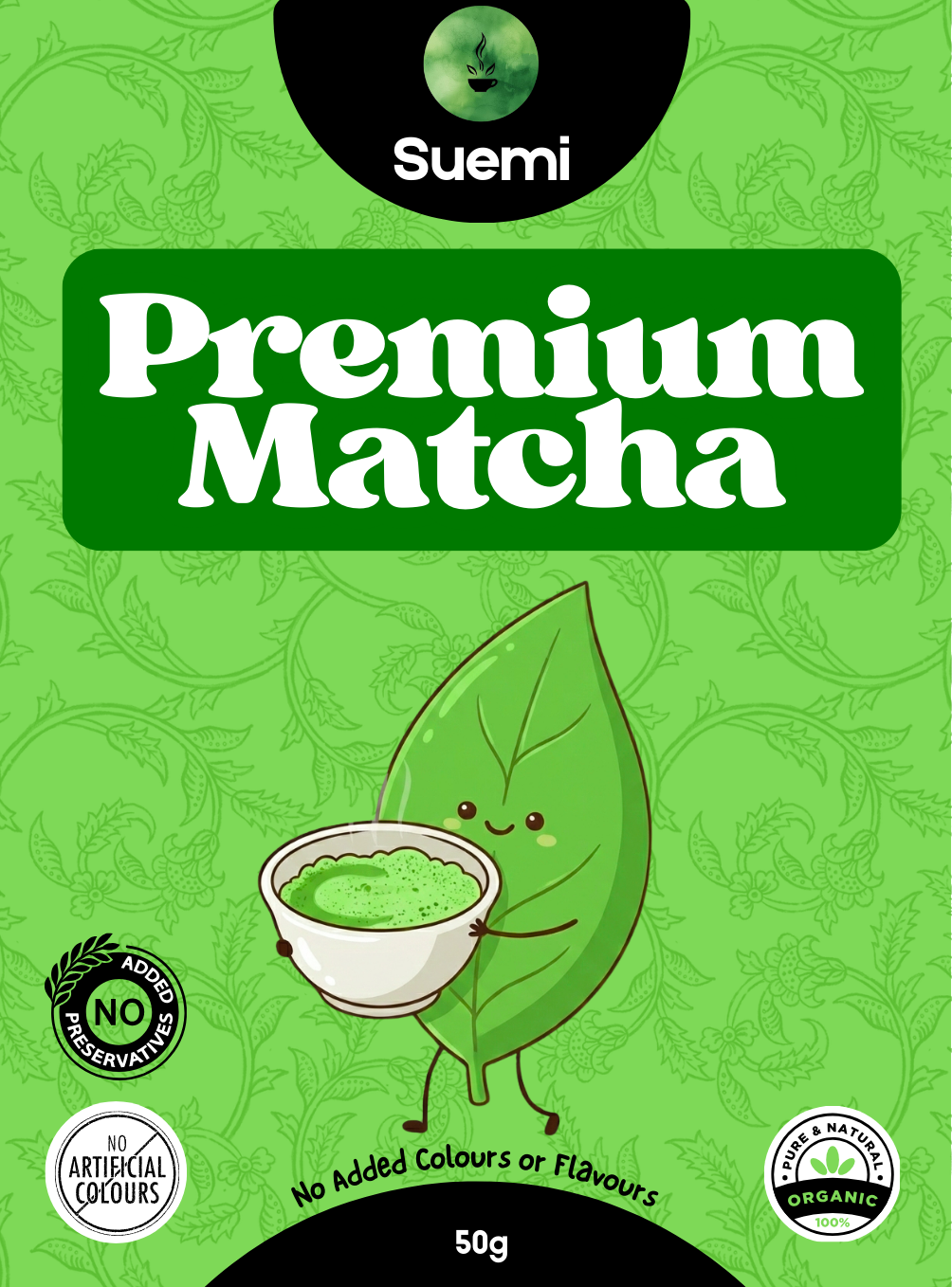 Premium Matcha Powder