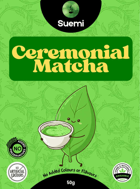 Ceremonial Matcha Powder - Suemi